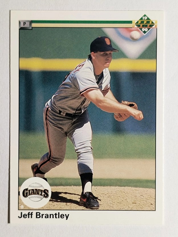 1990 Upper Deck #358 Jeff Brantley