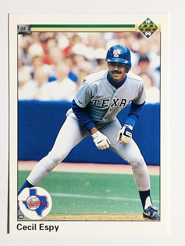 1990 Upper Deck #371 Cecil Espy