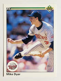 1990 Upper Deck #374 Mike Dyer RC