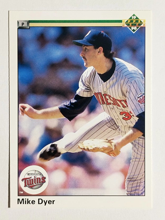 1990 Upper Deck #374 Mike Dyer RC
