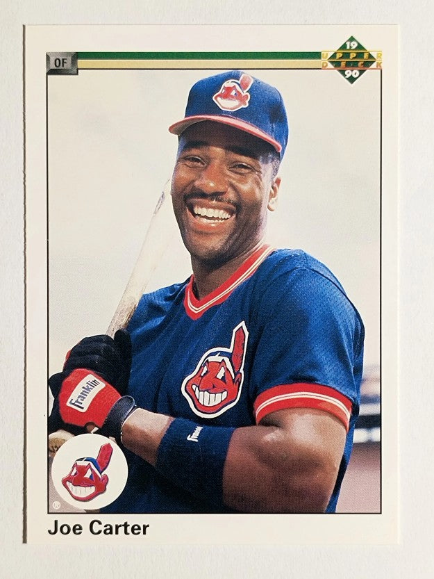 1990 Upper Deck #375 Joe Carter