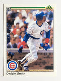 1990 Upper Deck #376 Dwight Smith
