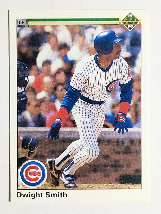1990 Upper Deck #376 Dwight Smith