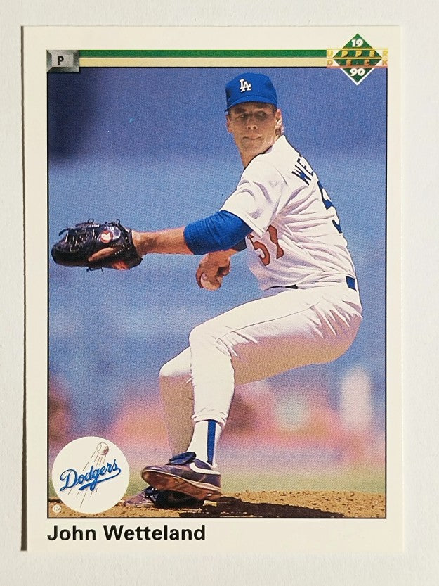 1990 Upper Deck #377 John Wetteland
