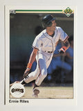 1990 Upper Deck #378 Ernie Riles