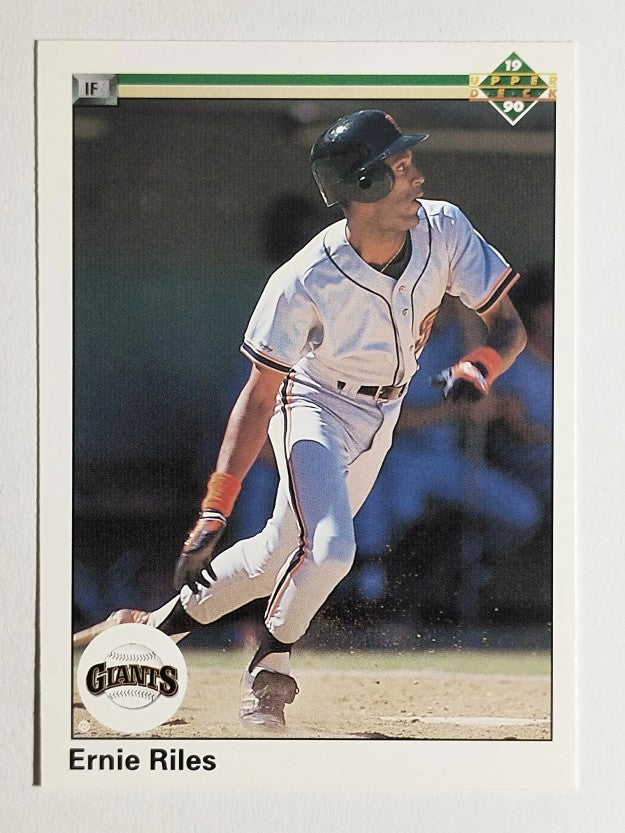 1990 Upper Deck #378 Ernie Riles