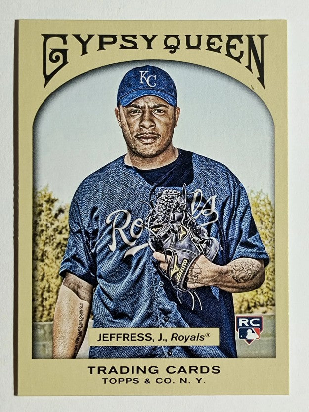 2011 Topps Gypsy Queen #115 Jeremy Jeffress RC