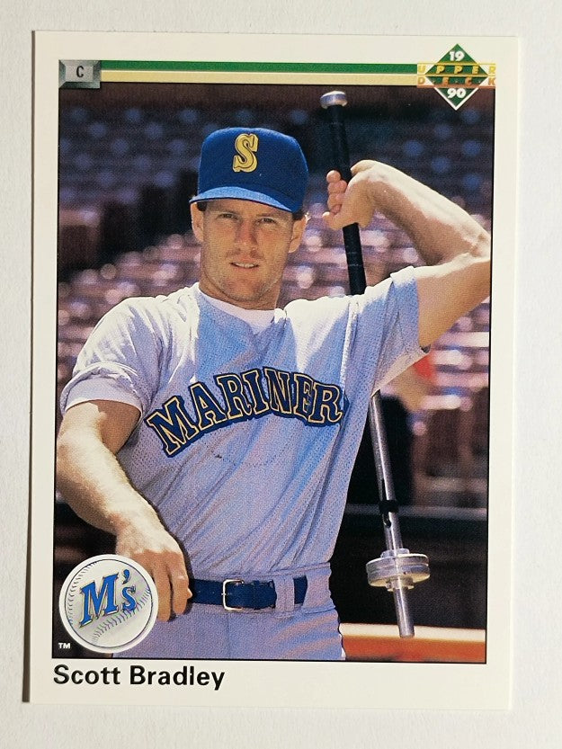 1990 Upper Deck #383 Scott Bradley