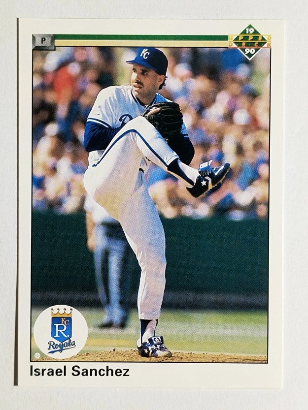 1990 Upper Deck #384 Israel Sanchez
