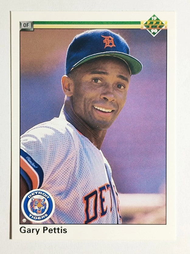 1990 Upper Deck #385 Gary Pettis
