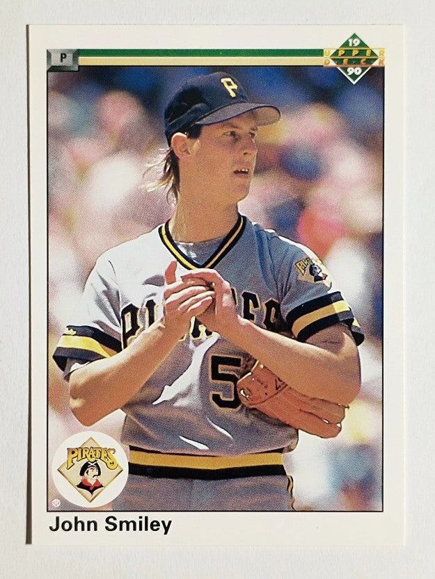 1990 Upper Deck #387 John Smiley