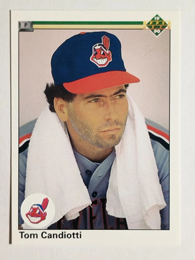 1990 Upper Deck #388 Tom Candiotti
