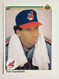 1990 Upper Deck #388 Tom Candiotti