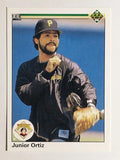 1990 Upper Deck #389 Junior Ortiz