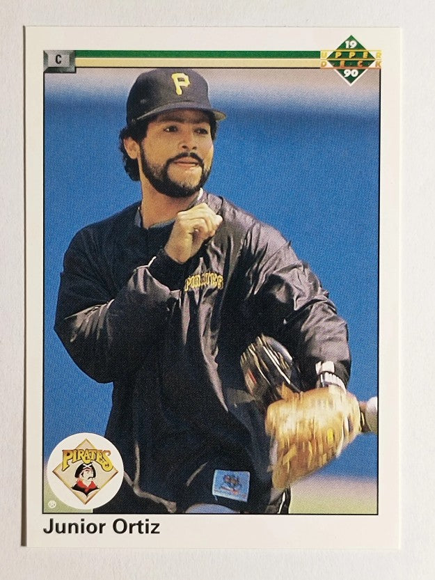 1990 Upper Deck #389 Junior Ortiz