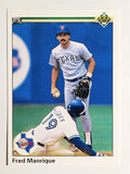 1990 Upper Deck #392 Fred Manrique