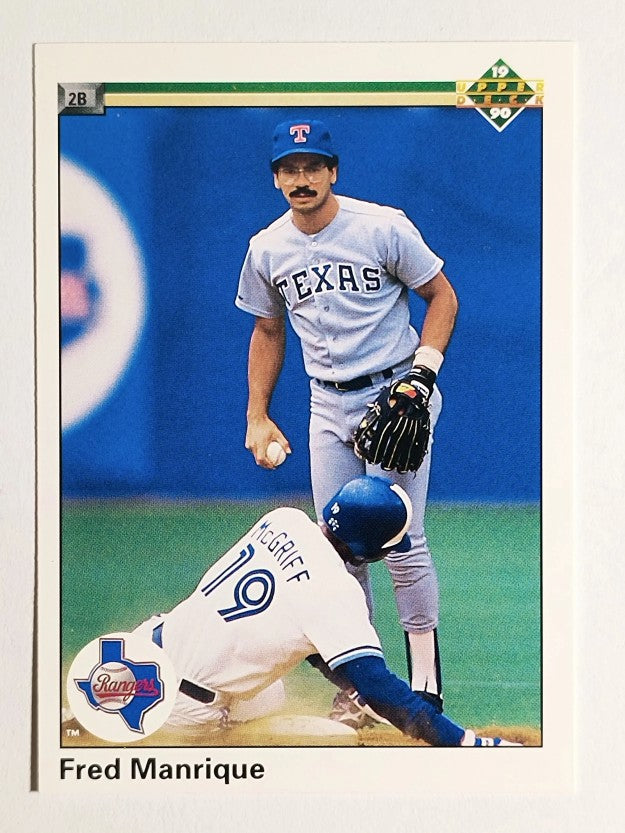 1990 Upper Deck #392 Fred Manrique