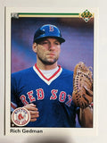 1990 Upper Deck #402 Rich Gedman