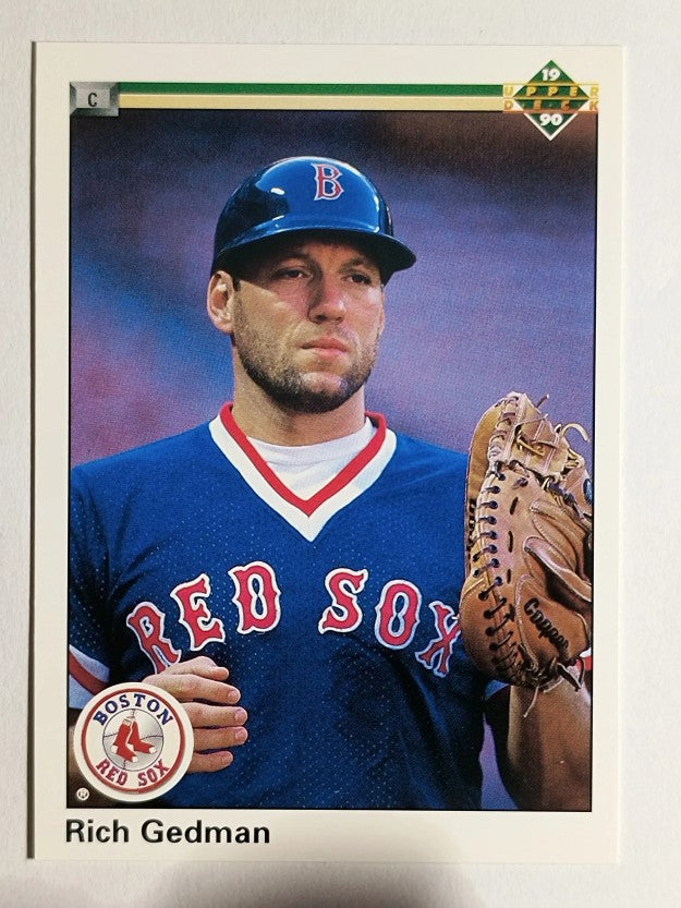 1990 Upper Deck #402 Rich Gedman