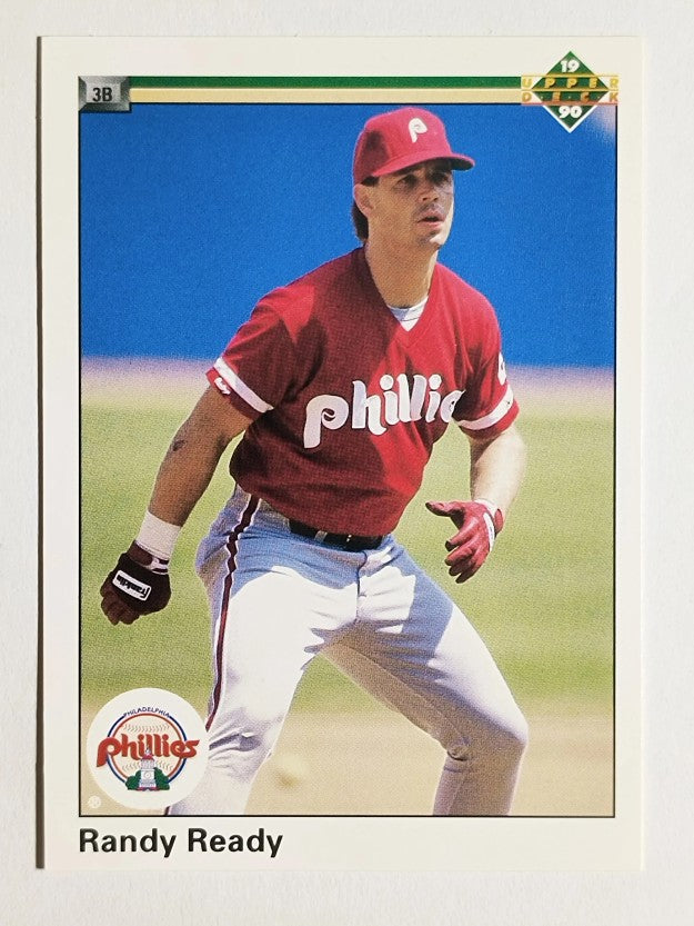 1990 Upper Deck #404 Randy Ready