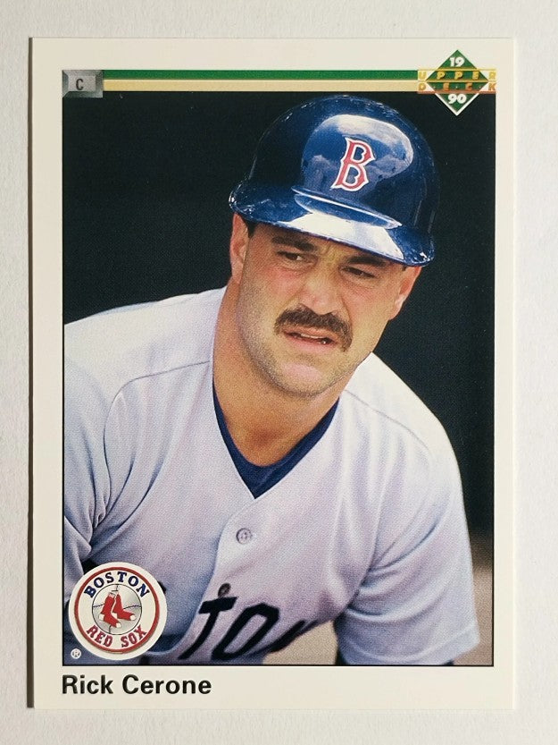 1990 Upper Deck #405 Rick Cerone