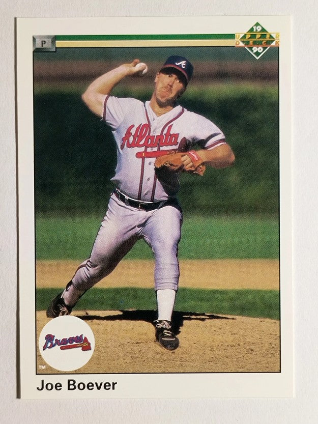 1990 Upper Deck #408 Joe Boever