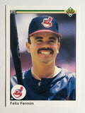 1990 Upper Deck #409 Felix Fermin