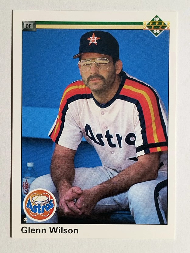 1990 Upper Deck #410 Glenn Wilson