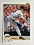 1990 Upper Deck #412 Mark Grant