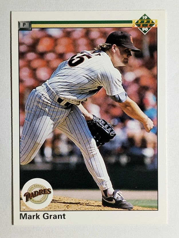 1990 Upper Deck #412 Mark Grant
