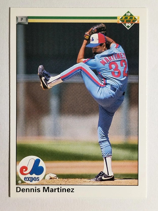 1990 Upper Deck #413 Dennis Martinez