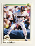 1990 Upper Deck #414 Darrin Jackson