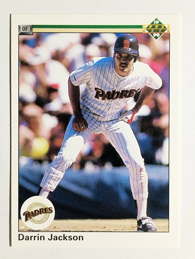 1990 Upper Deck #414 Darrin Jackson