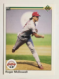 1990 Upper Deck #416 Roger McDowell
