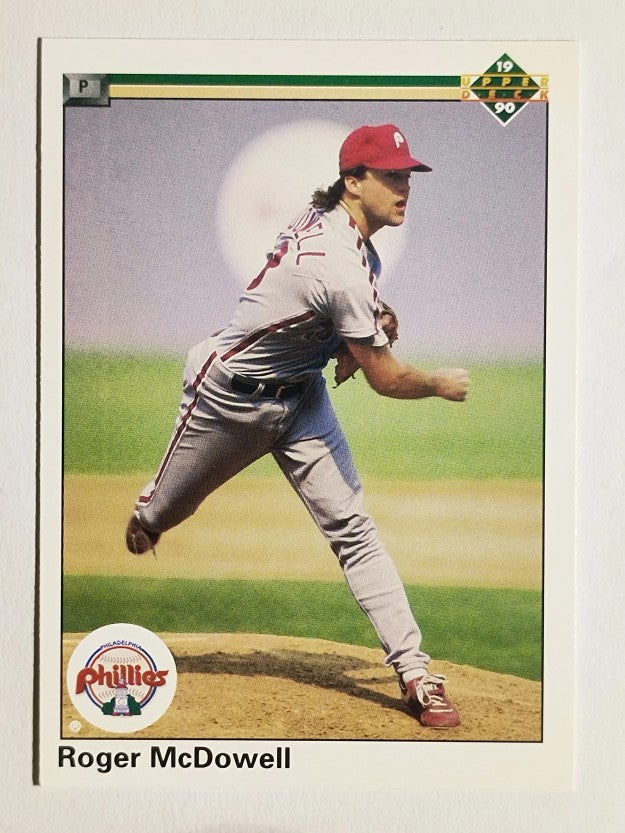 1990 Upper Deck #416 Roger McDowell