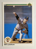 1990 Upper Deck #442 Bill Landrum
