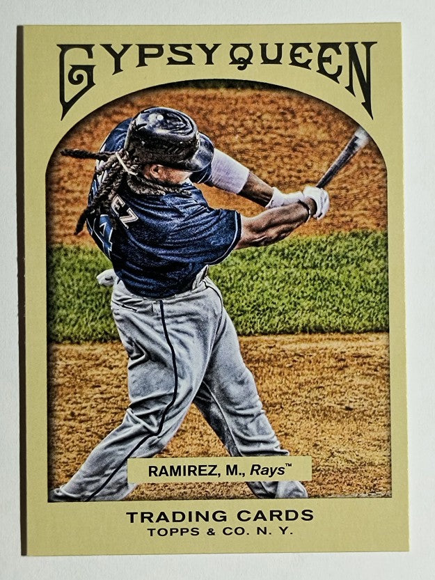 2011 Topps Gypsy Queen #171 Manny Ramirez