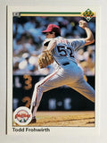 1990 Upper Deck #443 Todd Frohwirth