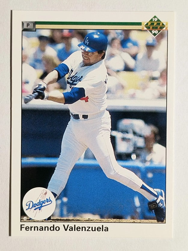 1990 Upper Deck #445 Fernando Valenzuela