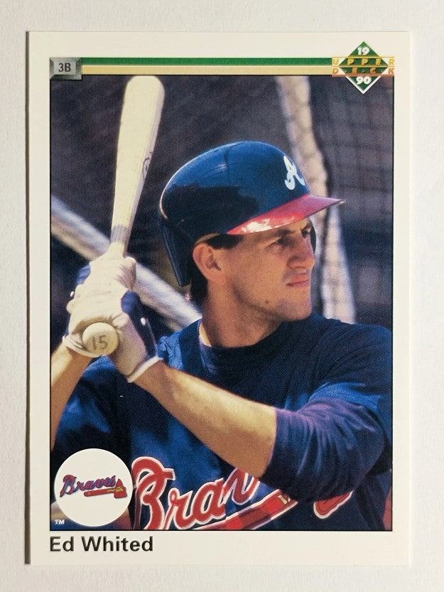 1990 Upper Deck #447 Ed Whited RC