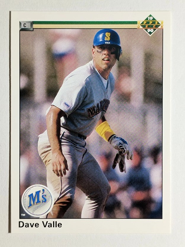 1990 Upper Deck #451 Dave Valle