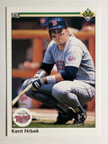 1990 Upper Deck #452 Kent Hrbek