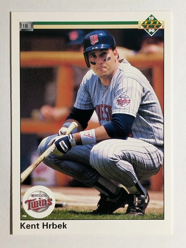 1990 Upper Deck #452 Kent Hrbek