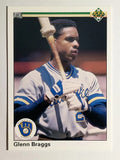 1990 Upper Deck #456 Glenn Braggs