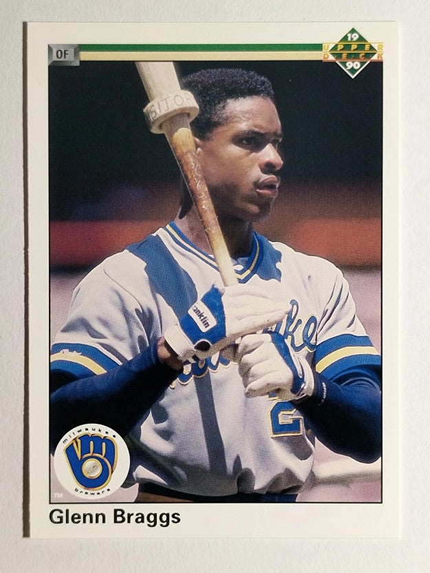 1990 Upper Deck #456 Glenn Braggs