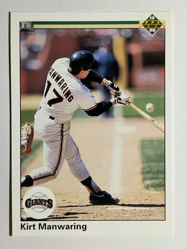 1990 Upper Deck #457 Kirt Manwaring