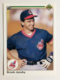 1990 Upper Deck #459 Brook Jacoby