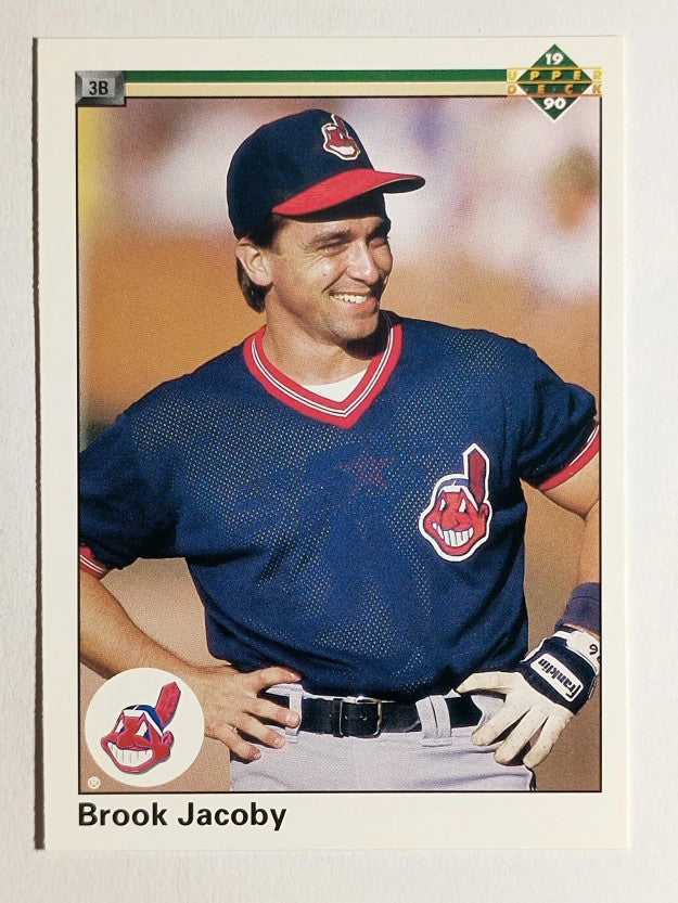 1990 Upper Deck #459 Brook Jacoby