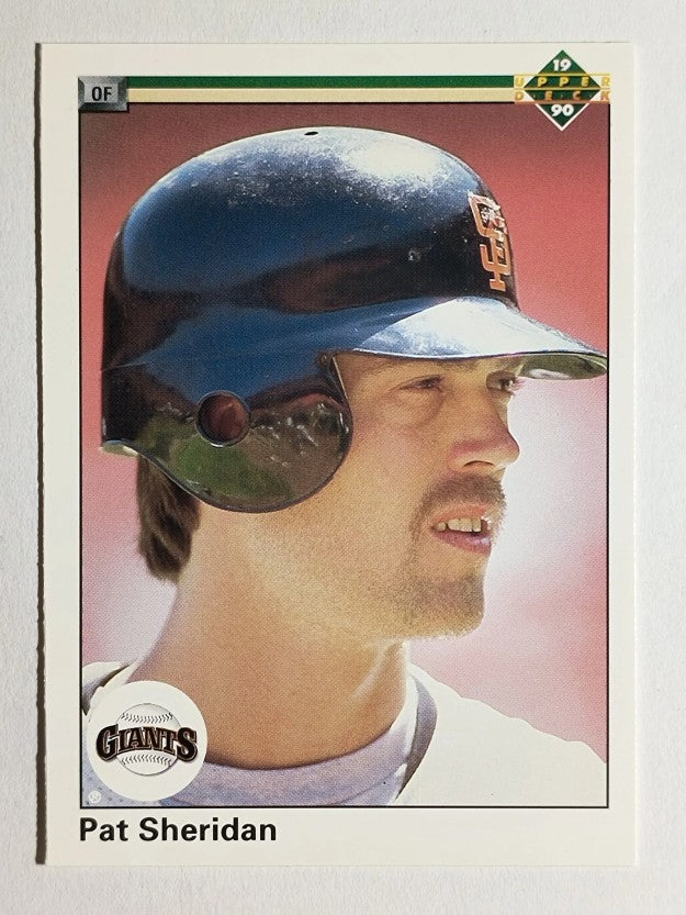 1990 Upper Deck #460 Pat Sheridan