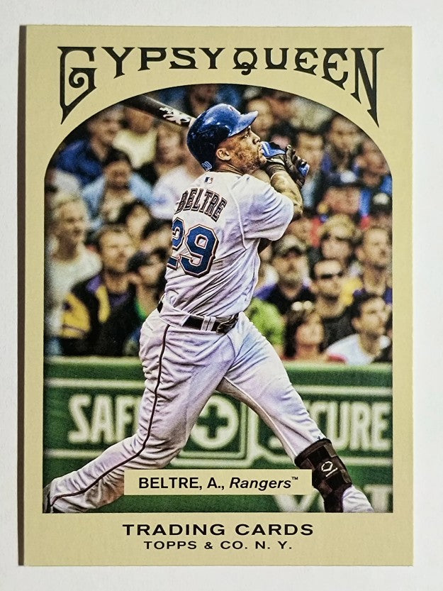2011 Topps Gypsy Queen #217 Adrian Beltre